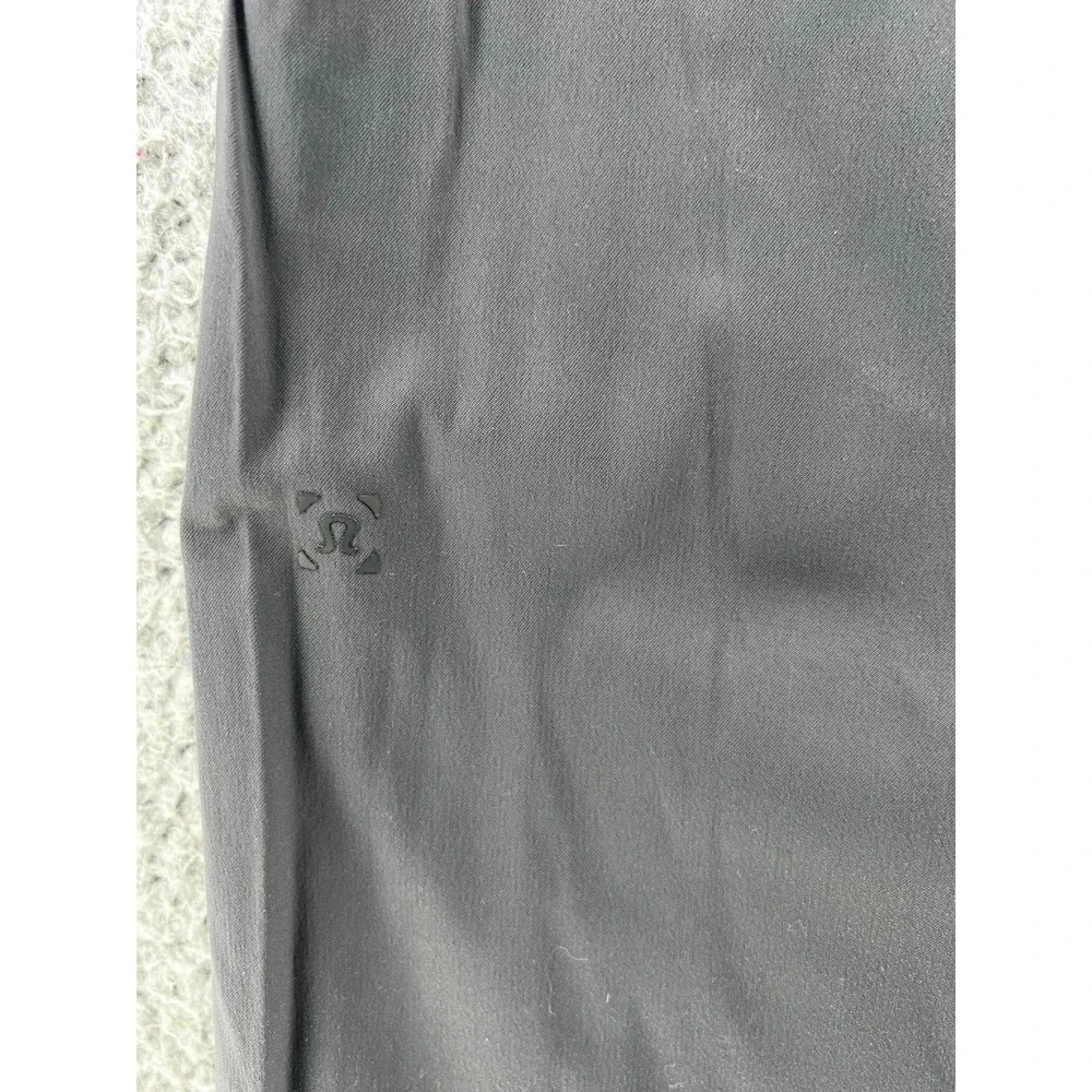 Lululemon Great Wall Pant Mens Size Small Gray Lightweight Casual Jogger Large